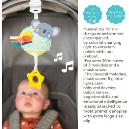 taf toys κρεμαστό παιχνίδι Musical Koala ΠΑΙΧΝΙΔΙΑ 0-6 ΜΗΝΩΝ